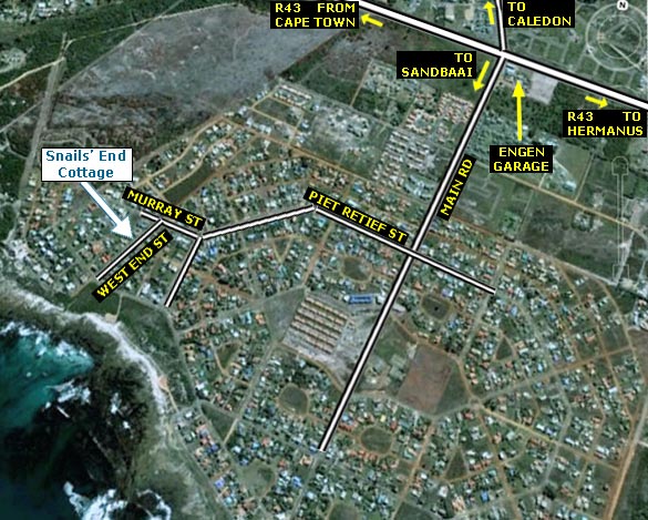 Sandbaai, Hermanus